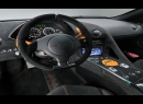 Lamborghini Murcielago LP670 interior